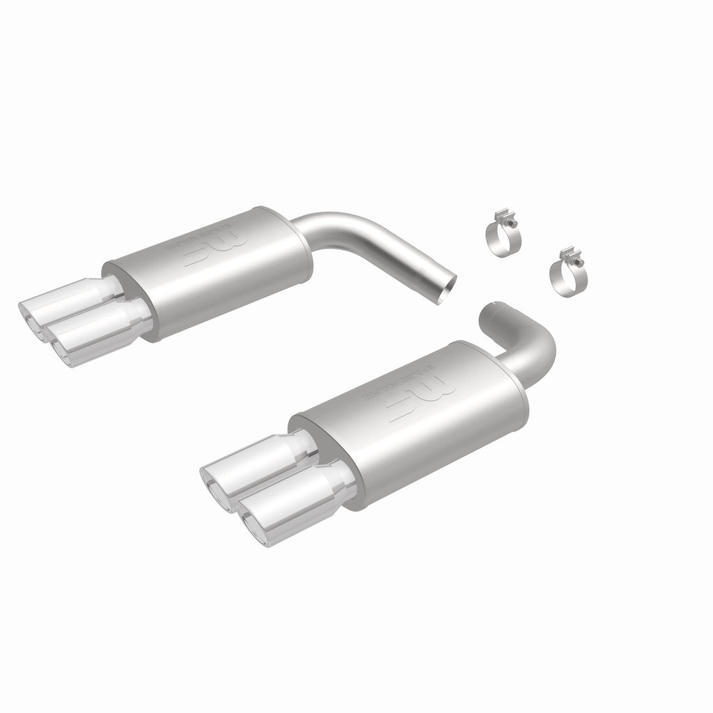 MagnaFlow Exhaust Products 15623 Street Series Polished Axle Back System for Select Chevrolet Corvette