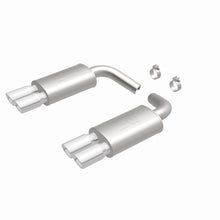 Load image into Gallery viewer, MagnaFlow Exhaust Products 15623 Street Series Polished Axle Back System for Select Chevrolet Corvette