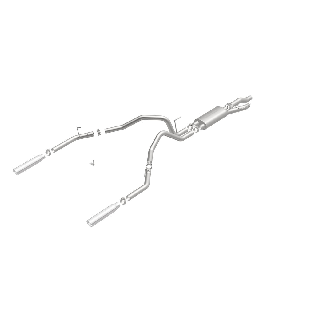 MagnaFlow Exhaust Products 16520 Street Series Polished Cat-Back System for Select Ford F-150, Lincoln Mark LT