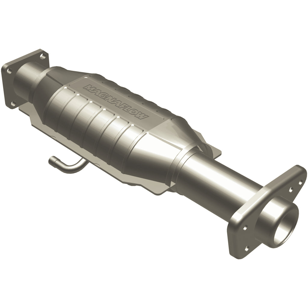 MagnaFlow Exhaust Products 23427 Standard Grade Direct-Fit Catalytic Converter for Select Buick Electra, Buick LeSabre, Buick Regal, Buick Riviera, Chevrolet Caprice, Chevrolet El Camino, Chevrolet Impala, Chevrolet Monte Carlo, GMC Caballero, Oldsmobile