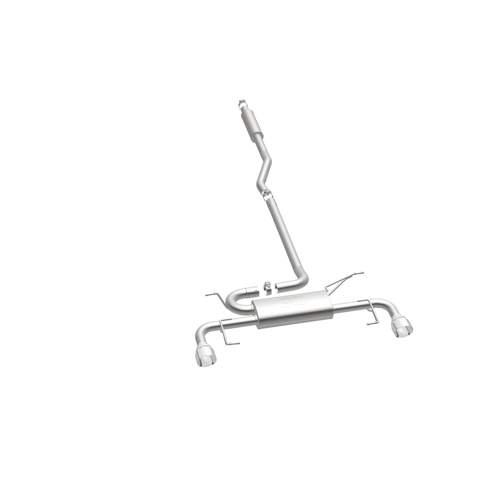 MagnaFlow Exhaust Products 19131 Street Series Polished Cat-Back System for Select Mazda 6