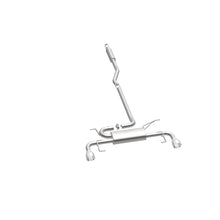 Load image into Gallery viewer, MagnaFlow Exhaust Products 19131 Street Series Polished Cat-Back System for Select Mazda 6