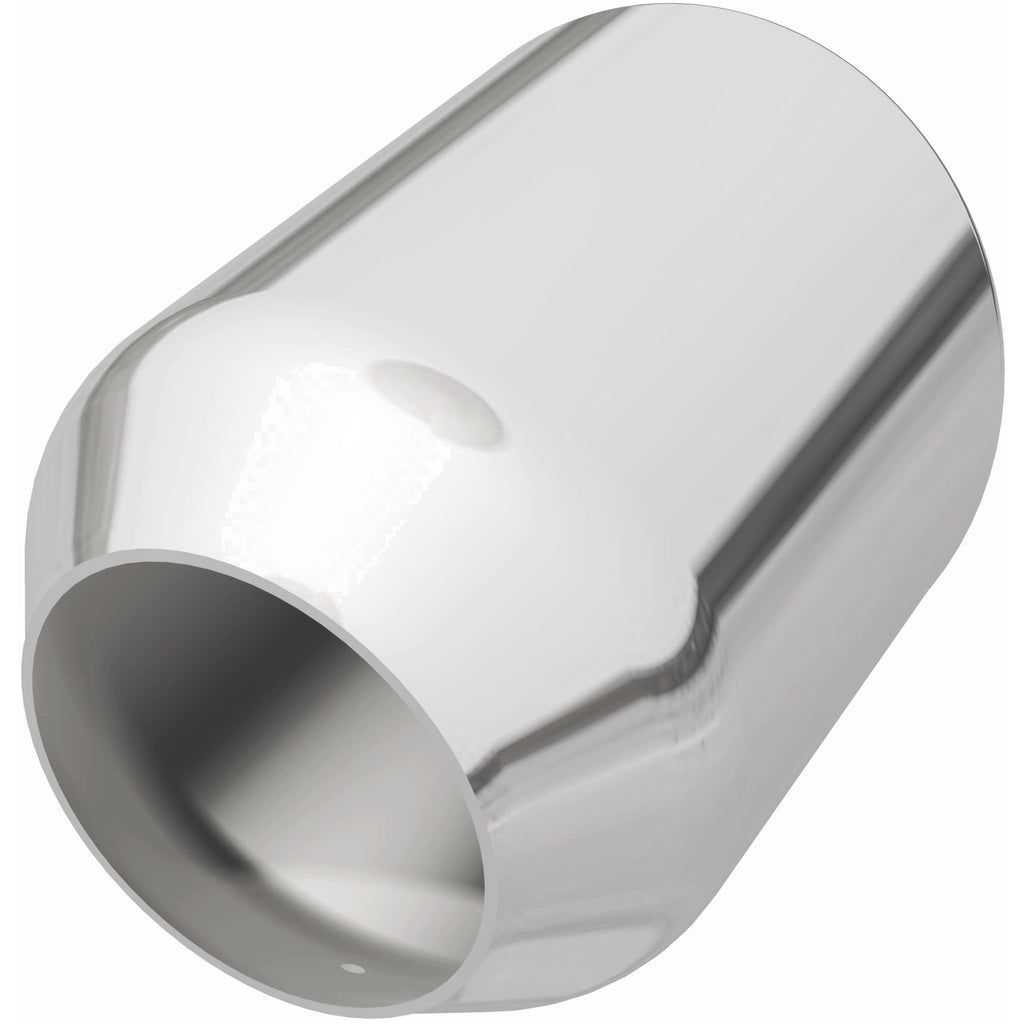 MagnaFlow Exhaust Products 35136 Single Exhaust Tip - 2.5in. Inlet/4in. Outlet