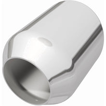 Load image into Gallery viewer, MagnaFlow Exhaust Products 35136 Single Exhaust Tip - 2.5in. Inlet/4in. Outlet