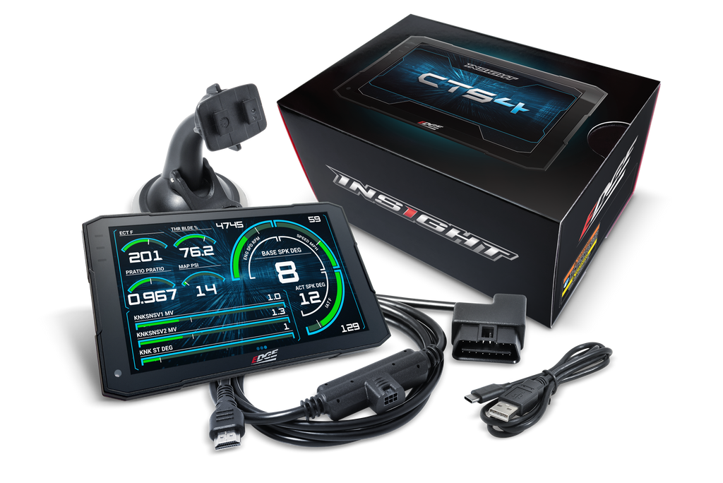 Edge Products 84130-4 Insight CTS4 Digital Gauge Monitor