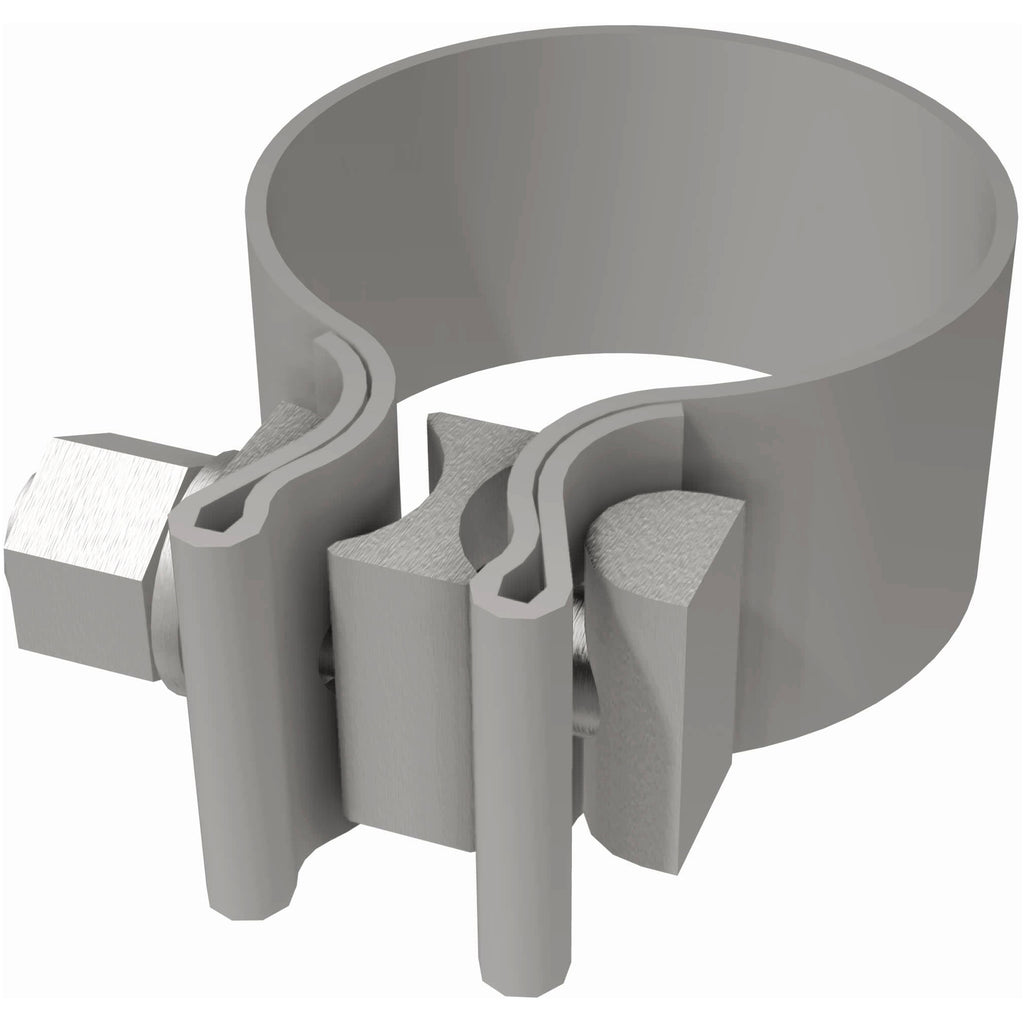 MagnaFlow Exhaust Products 10160 10 pk - Lap Joint Band Clamp - 2.00in.