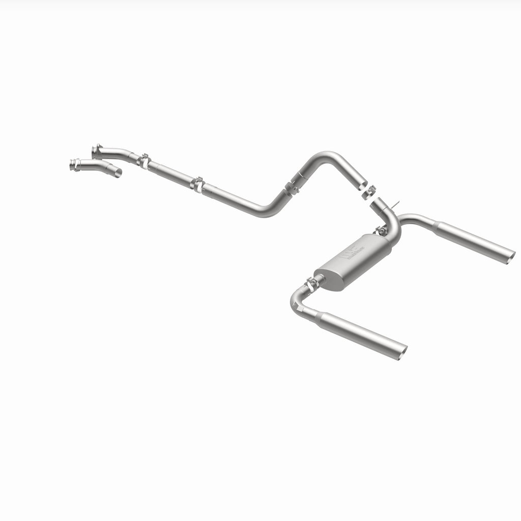 MagnaFlow Exhaust Products 16829 Street Series Polished Cat-Back System for Select Chevrolet Camaro, Pontiac Firebird