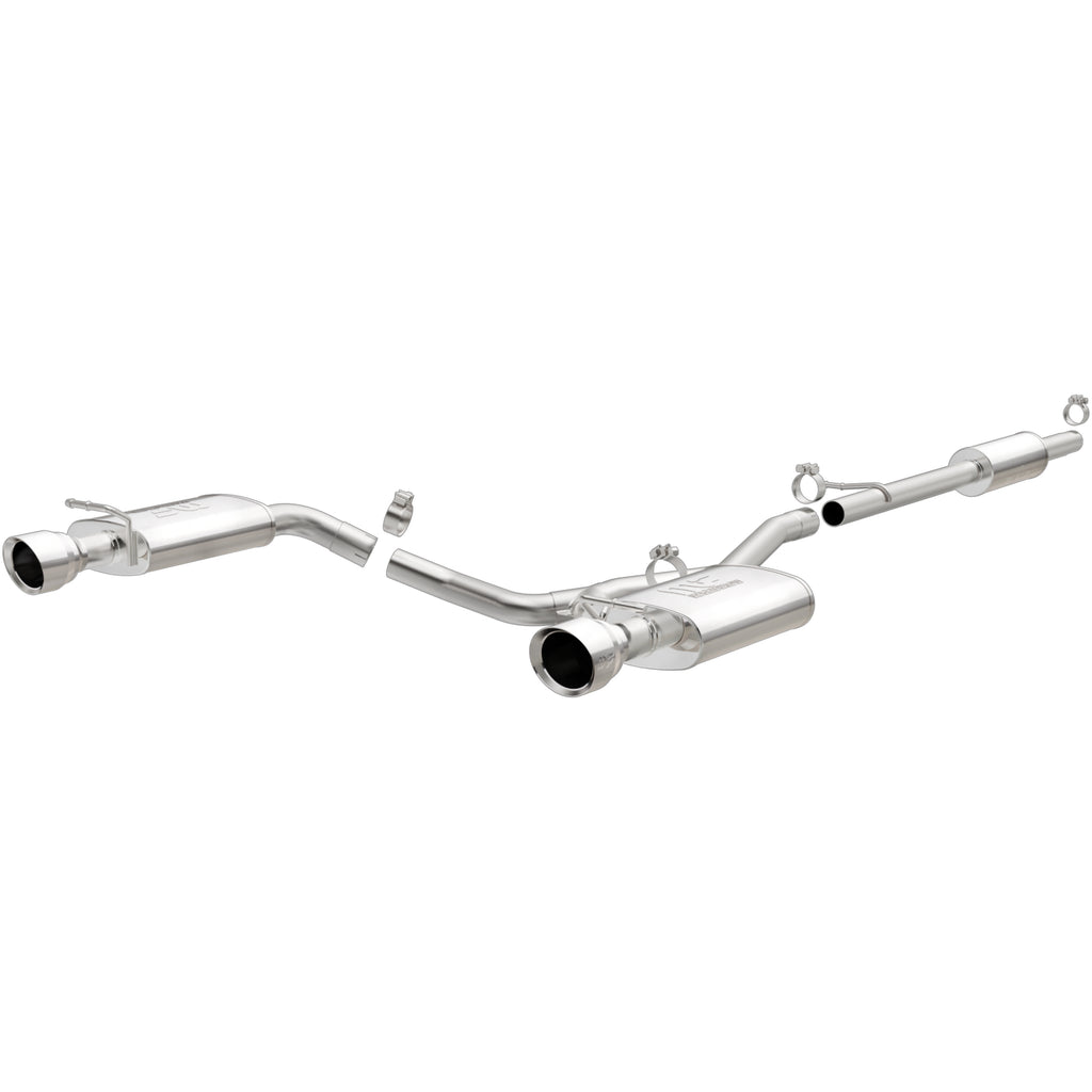 MagnaFlow Exhaust Products 19274 Street Series Polished Cat-Back System for Select Ford Explorer