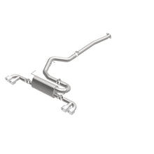 Load image into Gallery viewer, MagnaFlow Exhaust Products 16824 Street Series Polished Cat-Back System for Select Subaru Impreza