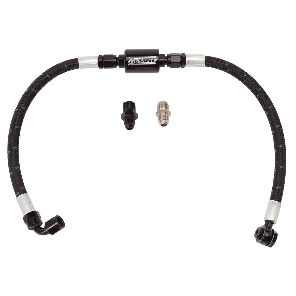 Fuel-Hose-Assembly-Proclassic-Finish-W-Competition-Filter-Sbc