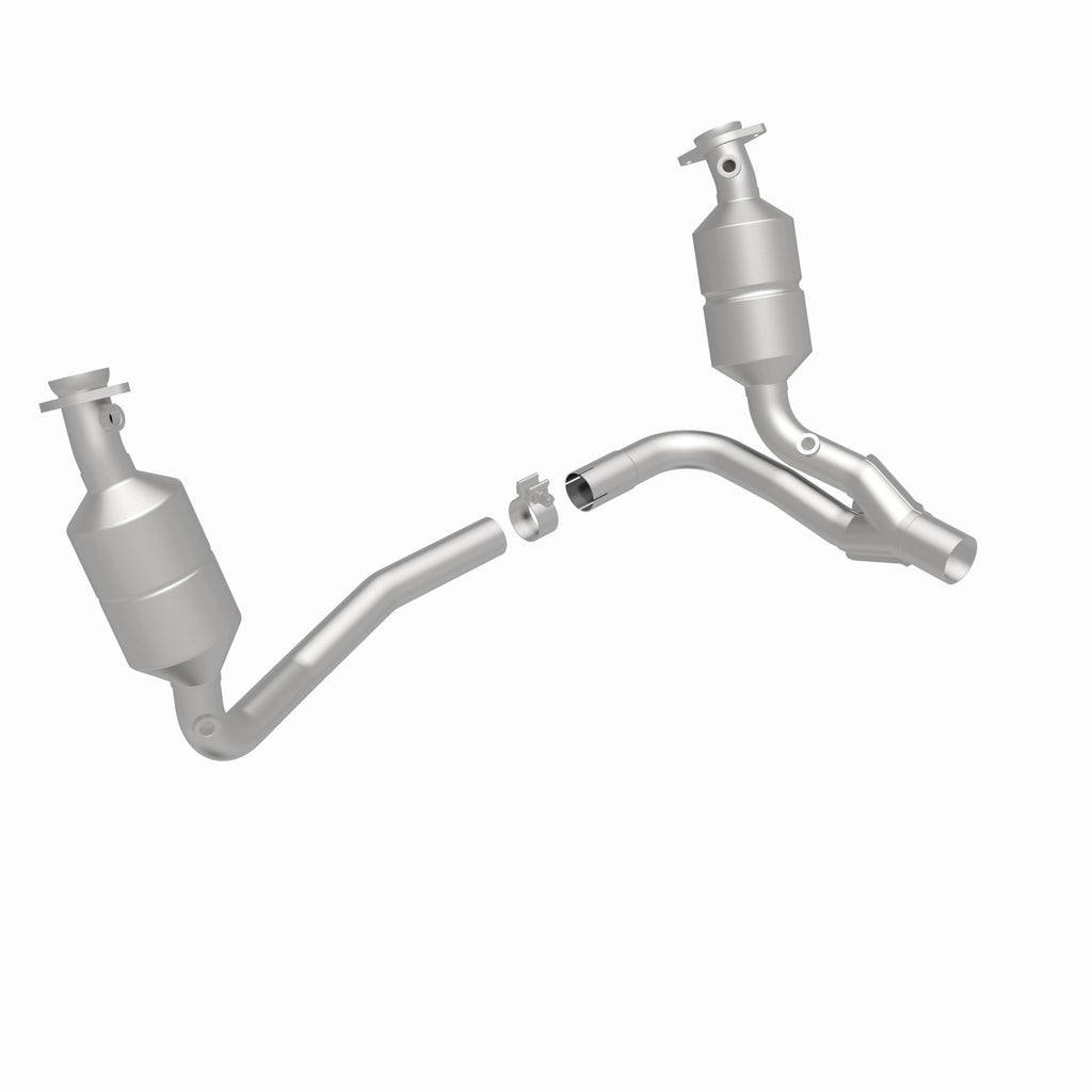 MagnaFlow Exhaust Products 93610 HM Grade Direct-Fit Catalytic Converter for Select Dodge Dakota