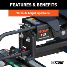 Load image into Gallery viewer, CURT 16667 E16 Sliding 5th Wheel Hitch; 16K; Select Silverado; Sierra; 6.5ft. Bed Puck Syst - Truck Part Superstore