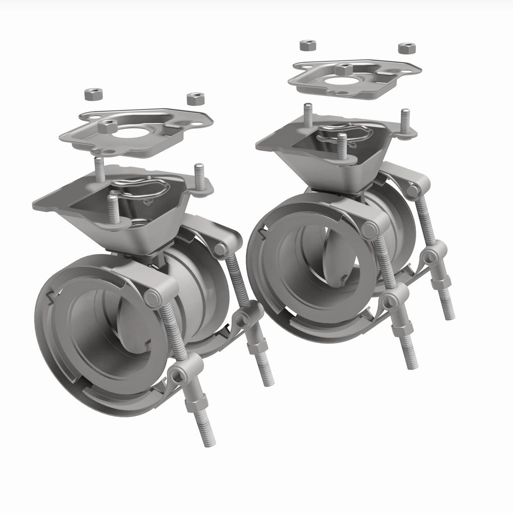 MagnaFlow Exhaust Products 10805 Direct Fit Valve Kit for Select Ford Mustang