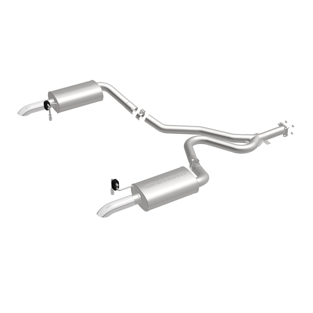 MagnaFlow Exhaust Products 16889 Street Series Polished Cat-Back System for Select Chevrolet Corvette