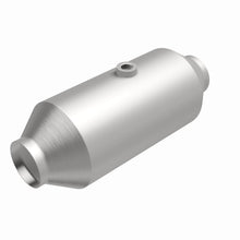 Load image into Gallery viewer, MagnaFlow Exhaust Products 51366 OEM Grade Universal Catalytic Converter for Select Cadillac Escalade, Cadillac Escalade ESV, Chevrolet Silverado 1500, Chevrolet Silverado LTD, Chevrolet Suburban, Chevrolet Tahoe, Ford E-250, Ford E-350 Super Duty, Ford