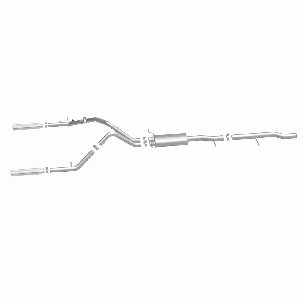 MagnaFlow Exhaust Products 15565 Street Series Polished Cat-Back System for Select Chevrolet Silverado 1500, GMC Sierra