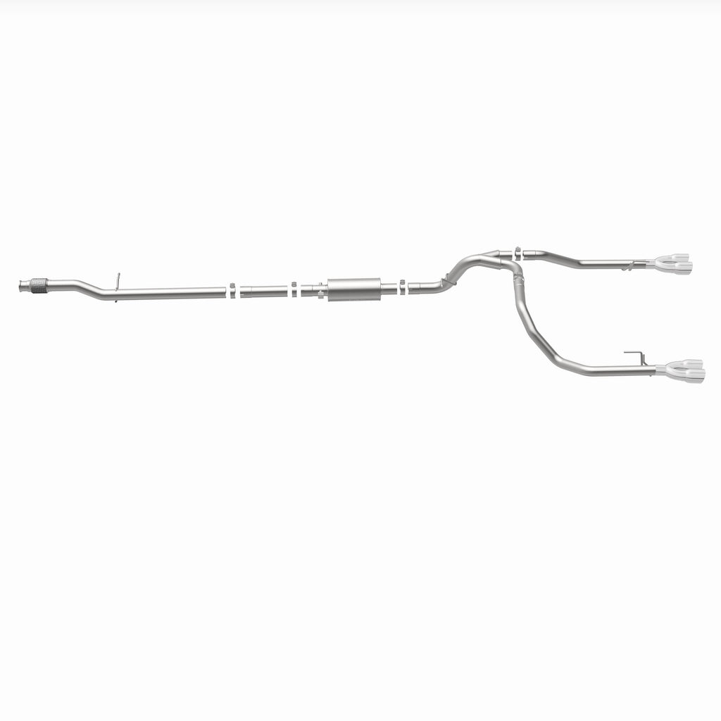 MagnaFlow Exhaust Products 19477 Street Series Polished Cat-Back System for Select Chevrolet Silverado 1500, Chevrolet Silverado LTD, GMC Sierra 1500, GMC Sierra Limited