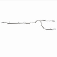 Load image into Gallery viewer, MagnaFlow Exhaust Products 19477 Street Series Polished Cat-Back System for Select Chevrolet Silverado 1500, Chevrolet Silverado LTD, GMC Sierra 1500, GMC Sierra Limited