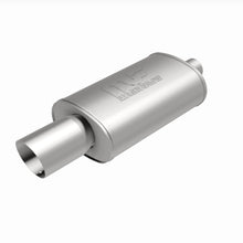 Load image into Gallery viewer, MagnaFlow Exhaust Products 14827 Straight-Through Performance Muffler; 2.25/4in. Center/Center; 5x14x8 Body