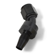 Load image into Gallery viewer, 10-An-Hose-End-Without-Socket.-45-Degree.-Polished-And-Black-Anodized.