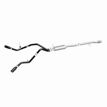 Load image into Gallery viewer, MagnaFlow Exhaust Products 15360 Street Series Black Coated Cat-Back System for Select Chevrolet Silverado 1500, Chevrolet Silverado LD, GMC Sierra 1500, GMC Sierra Limited