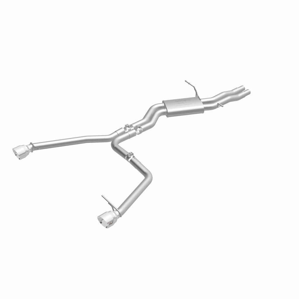 MagnaFlow Exhaust Products 15378 Street Series Polished Cat-Back System for Select Audi Q5