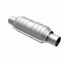 Load image into Gallery viewer, MagnaFlow Exhaust Products 418004 California CARB Universal Catalytic Converter for Select Audi A4, Audi A4 Quattro, Audi A6, Audi A6 Quattro, Audi A8, Audi A8 Quattro, Audi Cabriolet, Audi RS6, Audi S6, Audi S8, BMW 328i, BMW 328is, BMW M3, BMW Z3,
