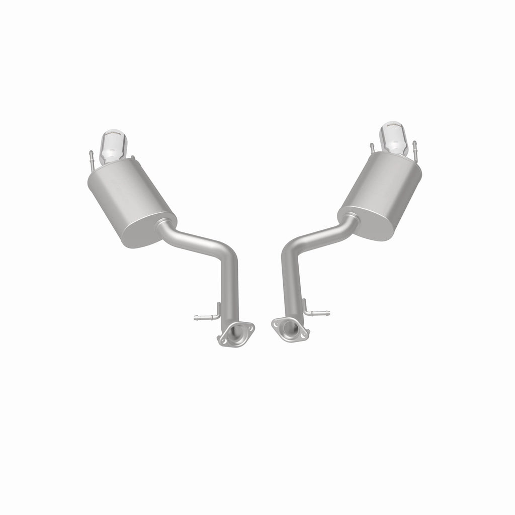 MagnaFlow Exhaust Products 15227 Street Series Polished Axle Back System for Select Lexus IS200t, Lexus IS250, Lexus IS300, Lexus IS350