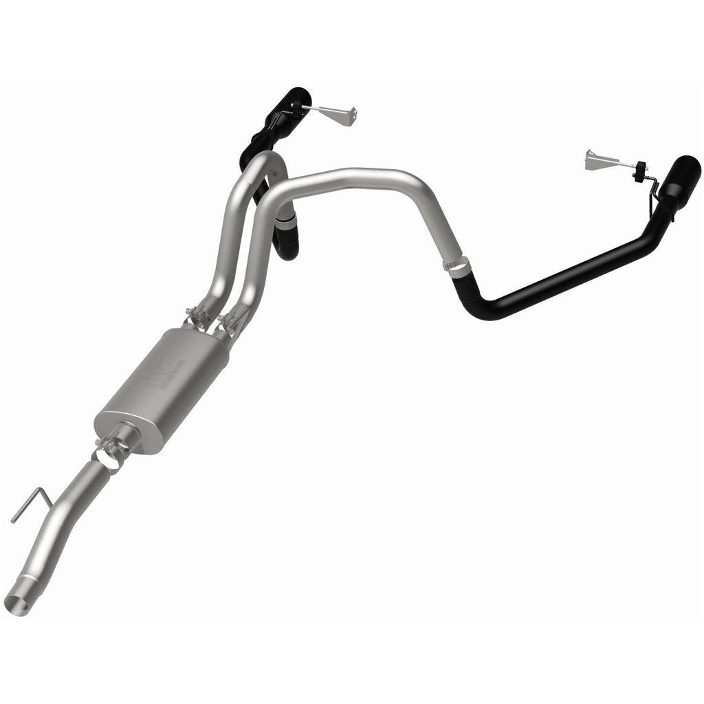MagnaFlow Exhaust Products 19562 Street Series Black Coated Cat-Back System for Select Ford F-150