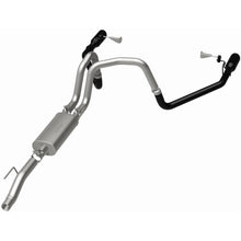 Load image into Gallery viewer, MagnaFlow Exhaust Products 19562 Street Series Black Coated Cat-Back System for Select Ford F-150