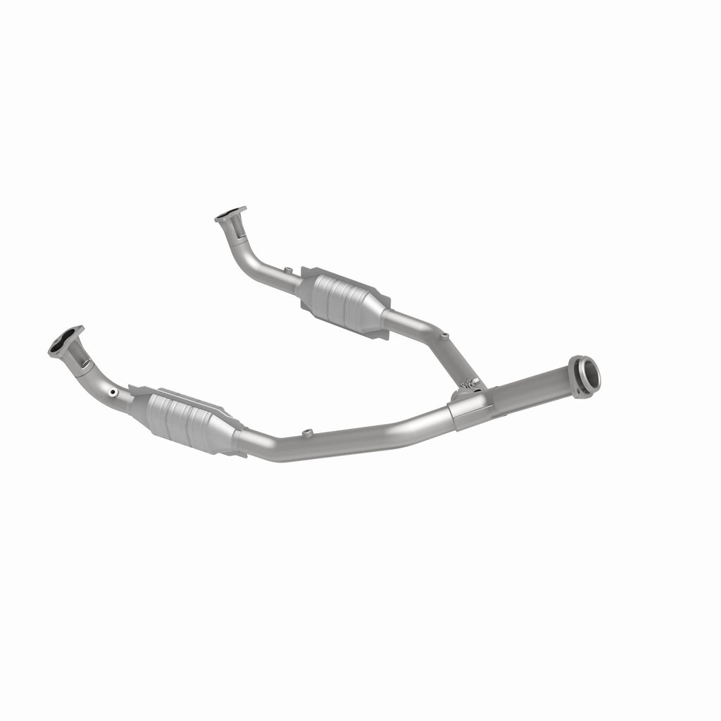 MagnaFlow Exhaust Products 93696 Standard Grade Direct-Fit Catalytic Converter for Select Land Rover Range Rover