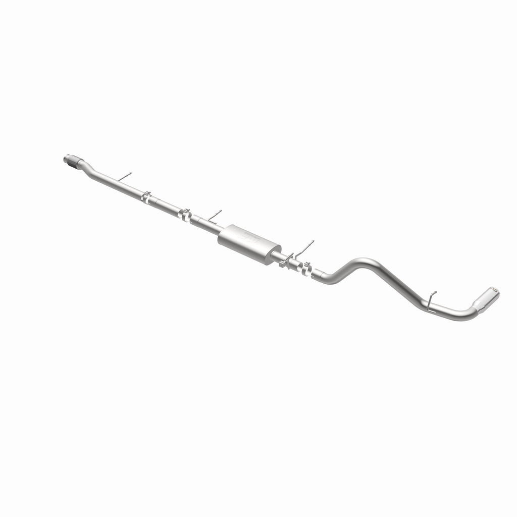 MagnaFlow Exhaust Products 15267 Street Series Polished Cat-Back System for Select Chevrolet Silverado 1500, Chevrolet Silverado LD, GMC Sierra 1500, GMC Sierra Limited