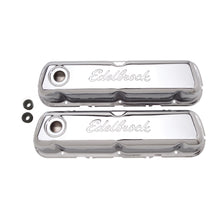 Load image into Gallery viewer, Valve-Cover-Signature-Series-Ford-260-289-302-351W-Ci-V8-Chrome