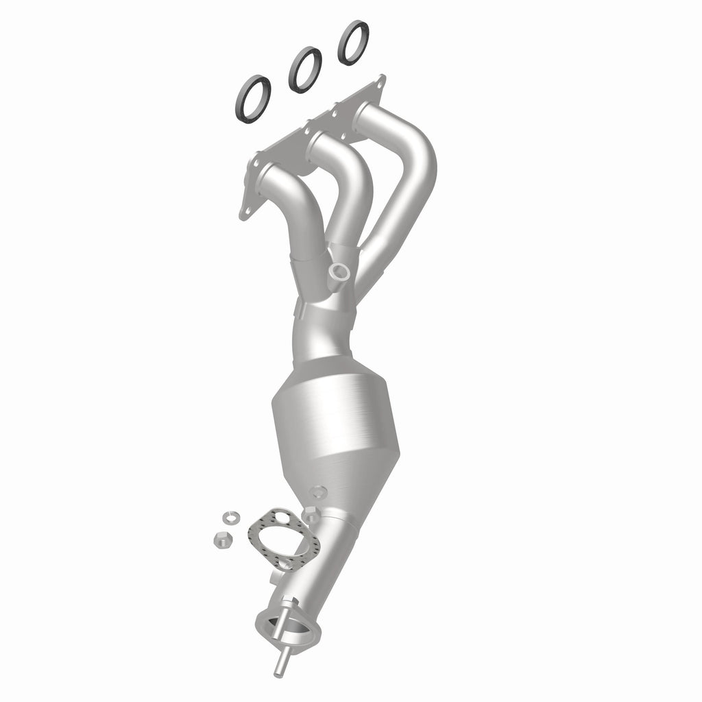 MagnaFlow Exhaust Products 51806 OEM Grade Manifold Catalytic Converter for Select BMW X3