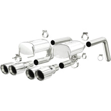 Load image into Gallery viewer, MagnaFlow Exhaust Products 15886 Street Series Polished Axle Back System for Select Chevrolet Corvette