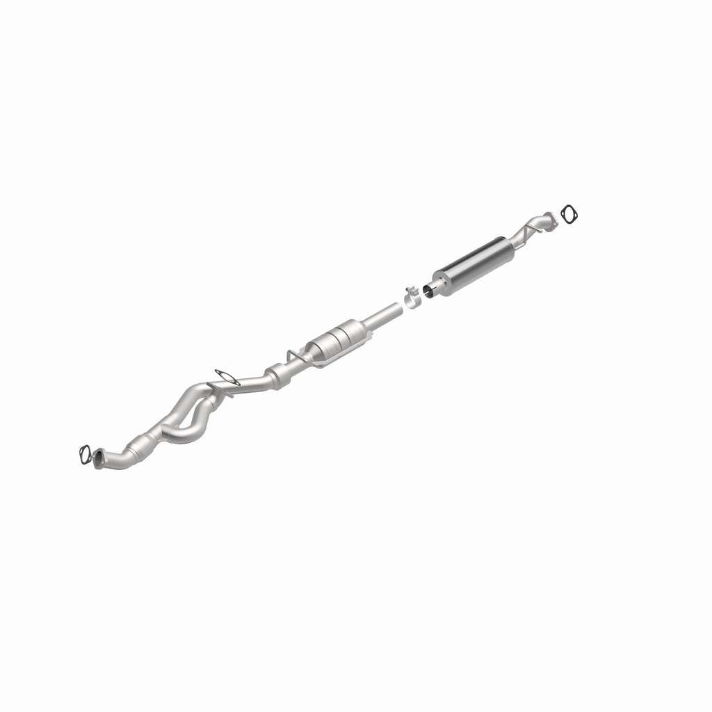 MagnaFlow Exhaust Products 24275 HM Grade Direct-Fit Catalytic Converter for Select Hyundai Santa Fe