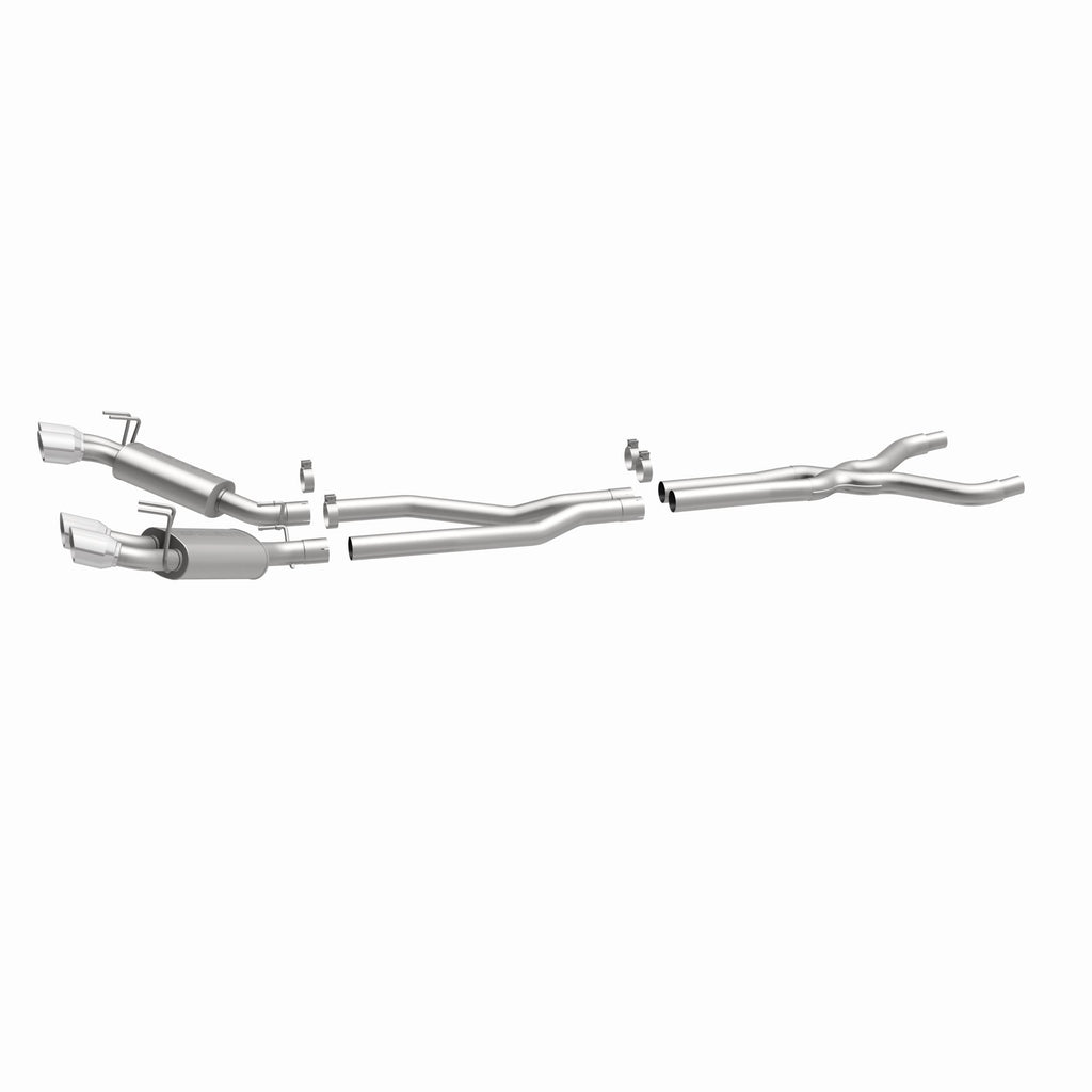 MagnaFlow Exhaust Products 15053 Street Series Polished Cat-Back System for Select Chevrolet Camaro