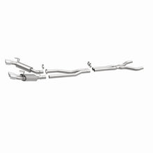 Load image into Gallery viewer, MagnaFlow Exhaust Products 15053 Street Series Polished Cat-Back System for Select Chevrolet Camaro