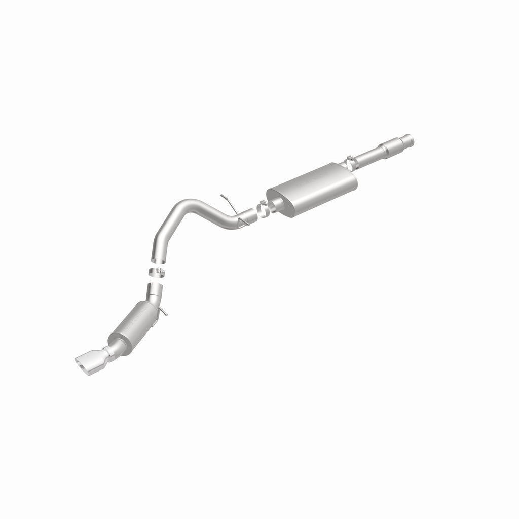 MagnaFlow Exhaust Products 15626 Street Series Polished Cat-Back System for Select Cadillac Escalade
