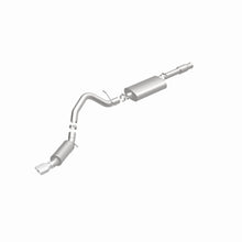 Load image into Gallery viewer, MagnaFlow Exhaust Products 15626 Street Series Polished Cat-Back System for Select Cadillac Escalade