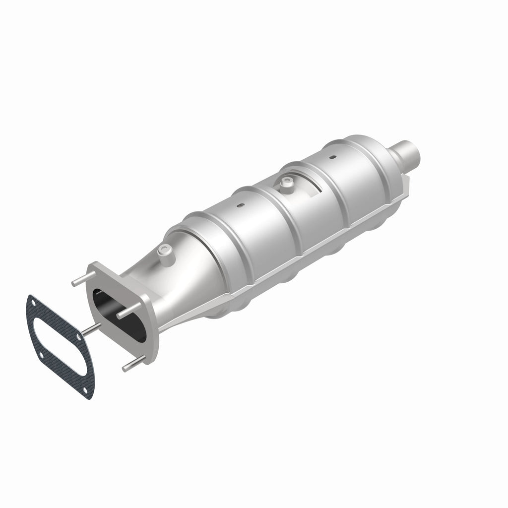 MagnaFlow Exhaust Products 55212 Standard Grade Direct-Fit Catalytic Converter for Select Ford E-250 Econoline, Ford E-250 Econoline Club Wagon, Ford E-350 Econoline, Ford E-350 Econoline Club Wagon, Ford Econoline Super Duty, Ford F-250, Ford F-250 HD,