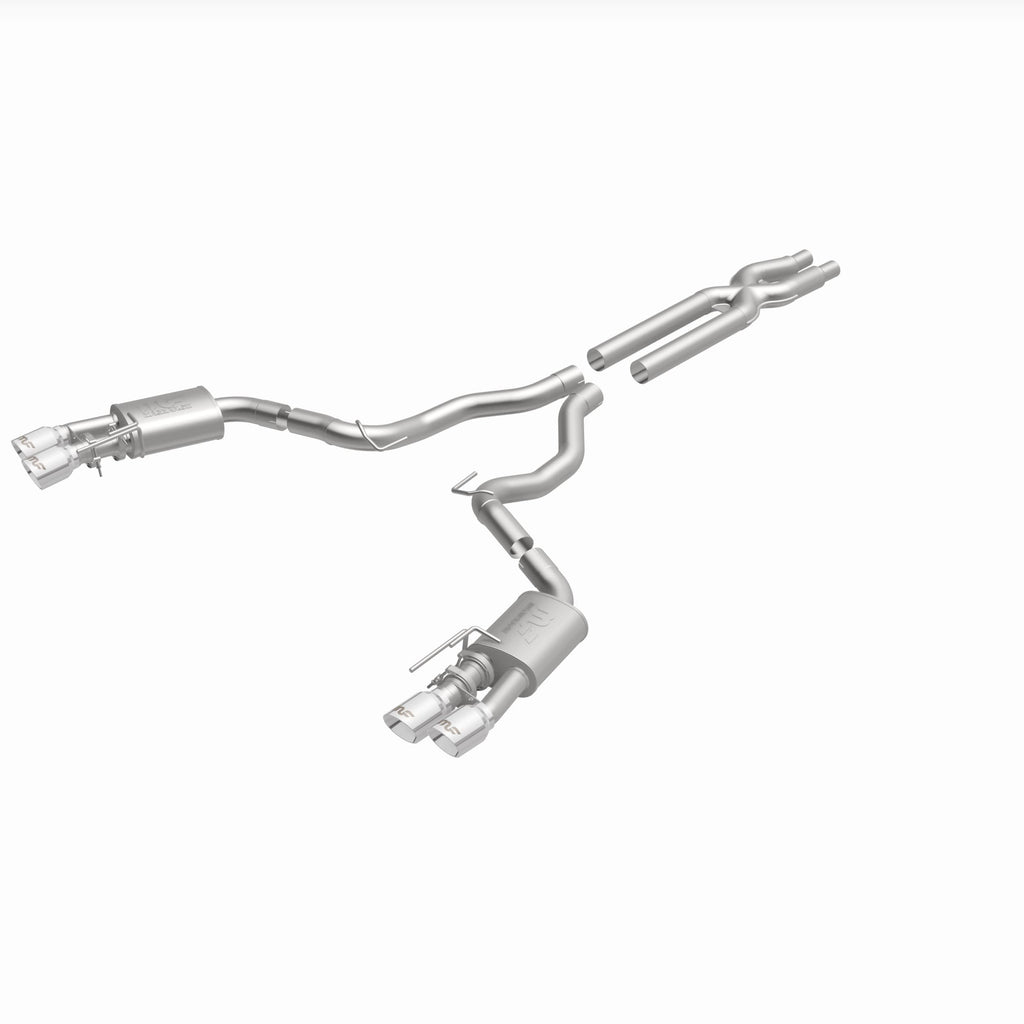 MagnaFlow Exhaust Products 19368 Competition Series Stainless 3 in Cat-Back for Select Ford Mustang