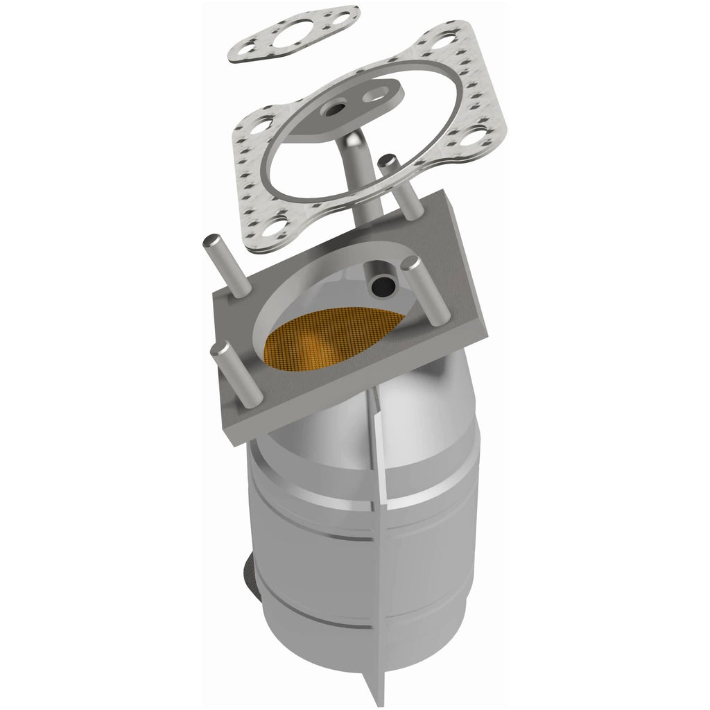 MagnaFlow Exhaust Products 23649 Standard Grade Direct-Fit Catalytic Converter for Select Honda Civic