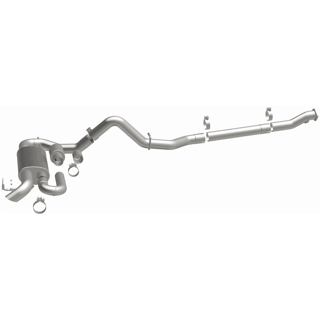 MagnaFlow Exhaust Products 19559 Overland Series Cat-Back System for Select Ford Bronco