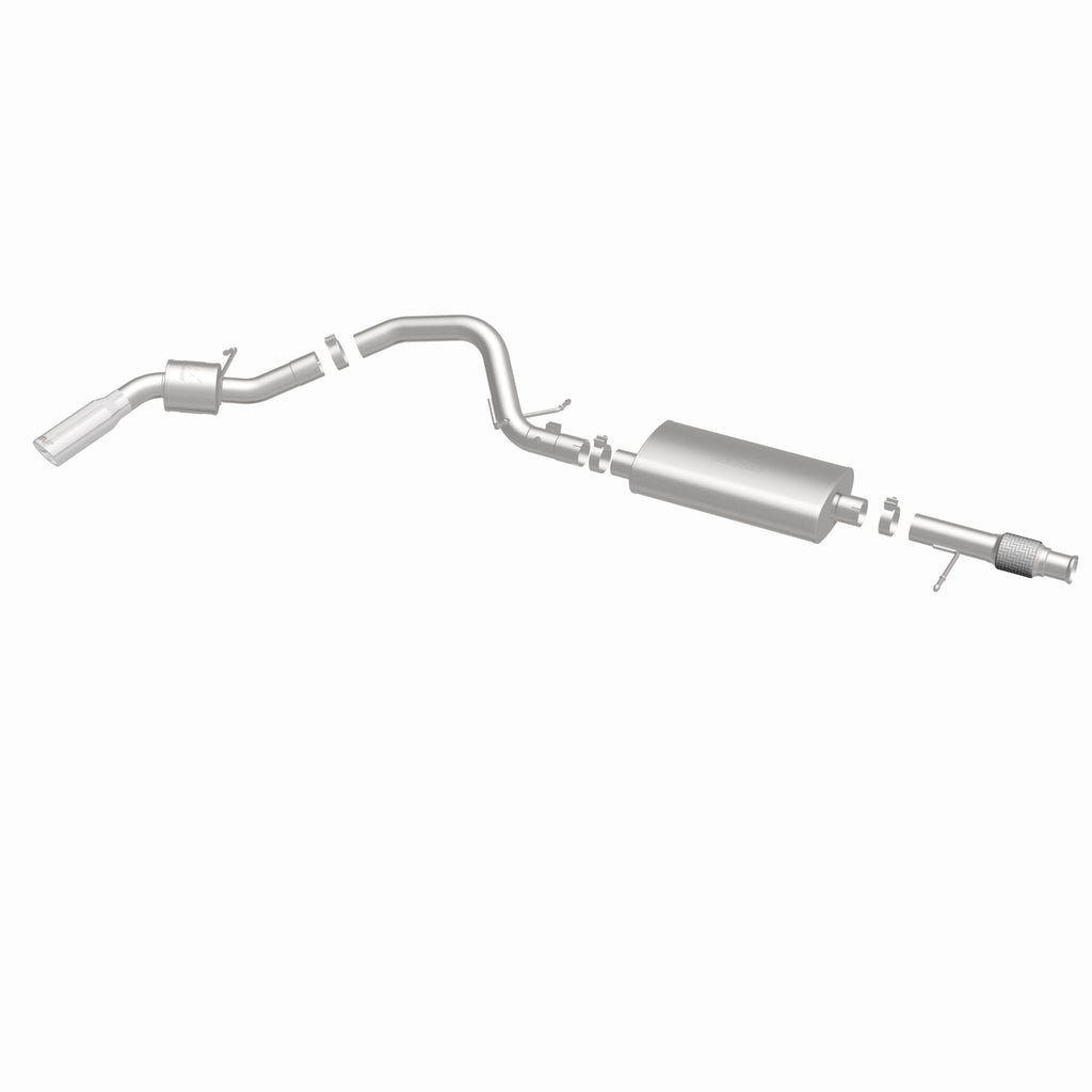 MagnaFlow Exhaust Products 15355 Street Series Polished Cat-Back System for Select Chevrolet Tahoe, GMC Yukon
