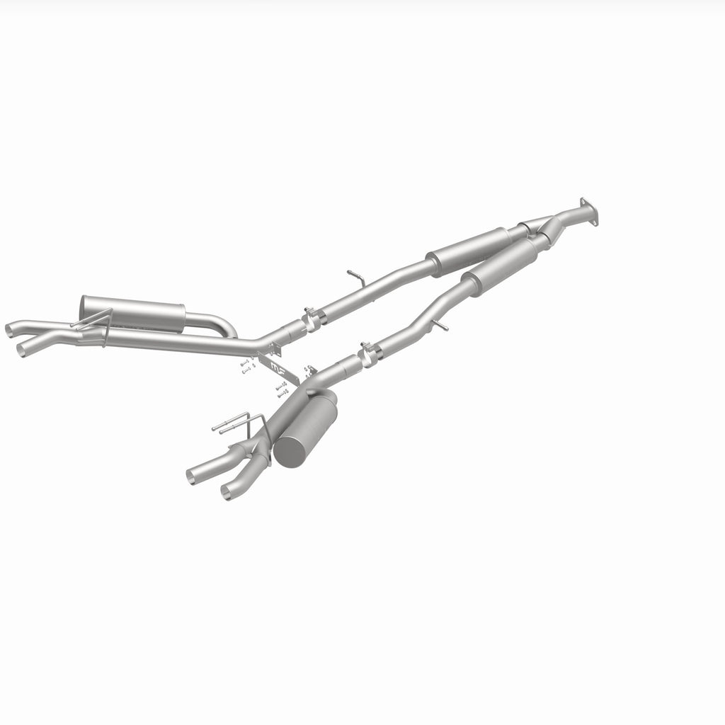 MagnaFlow Exhaust Products 19405 Competition Series Stainless 2.5 in Cat-Back for Select Kia Stinger