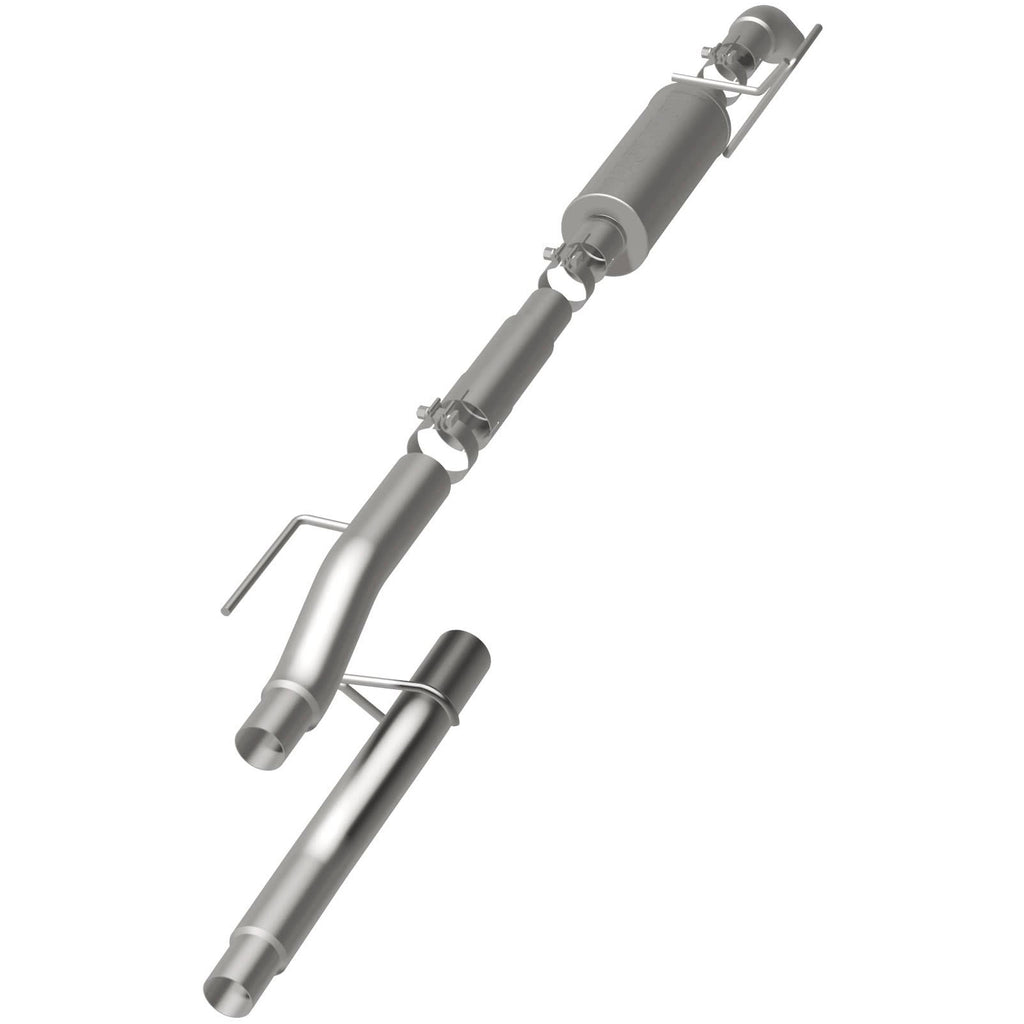 MagnaFlow Exhaust Products 17107 Off Road Pro Series Gas Stainless Cat-Back for Select Ford F-150, Lincoln Mark LT