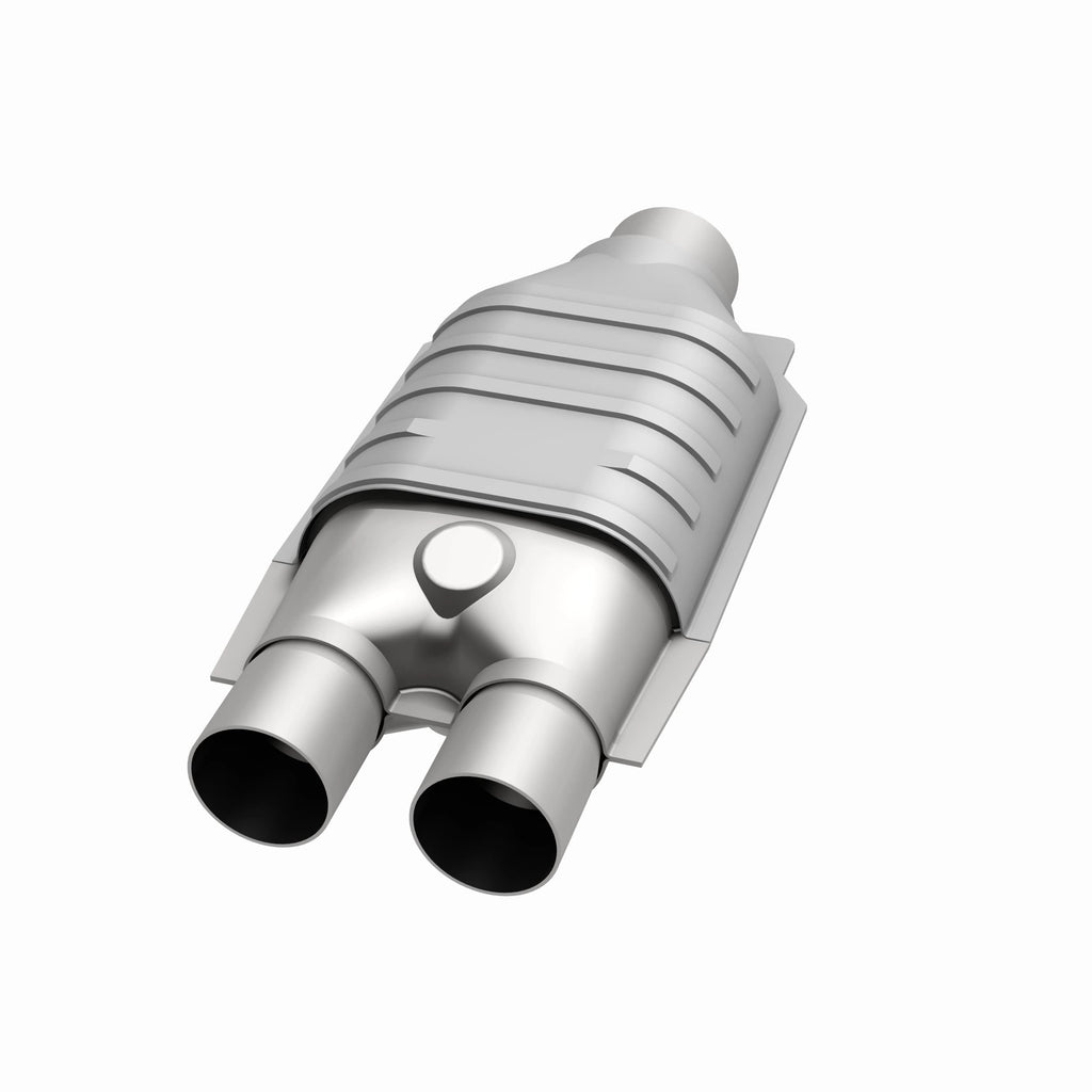 MagnaFlow Exhaust Products 441007 California CARB Universal Catalytic Converter for Select Chrysler Concorde, Chrysler LHS, Chrysler New Yorker, Dodge Intrepid, Eagle Vision, Jaguar Vanden Plas, Subaru Outback, Subaru SVX