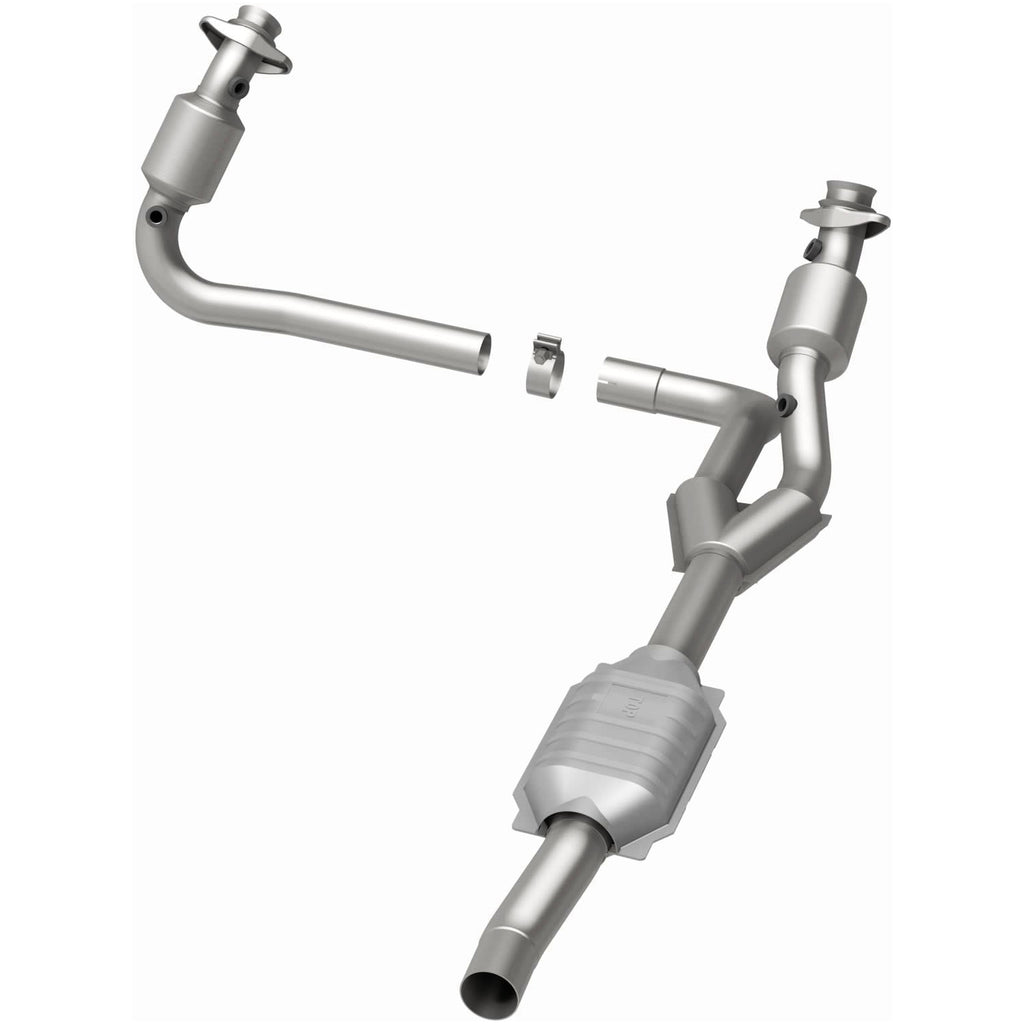 MagnaFlow Exhaust Products 458068 California CARB Direct-Fit Catalytic Converter for Select Dodge Ram