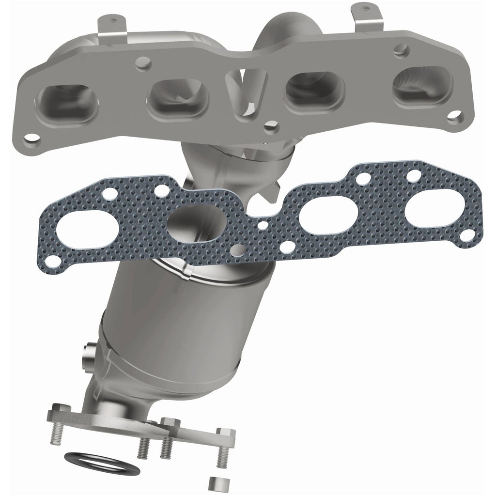 MagnaFlow Exhaust Products 5582295 California CARB Manifold Catalytic Converter for Select Nissan Rogue, Nissan Rogue Select
